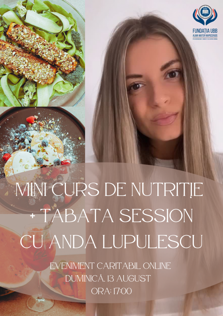 Mini Curs online de Nutriție & Tabata