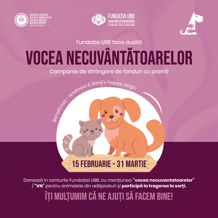 Campania „Vocea necuvântătoarelor” ajunge la ediția a V-a și continuă să schimbe vieți