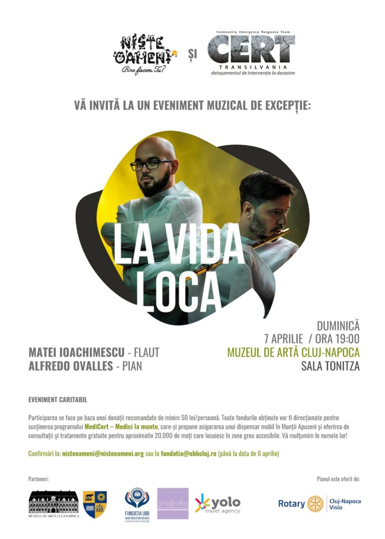 Eveniment caritabil ”La vida loca”