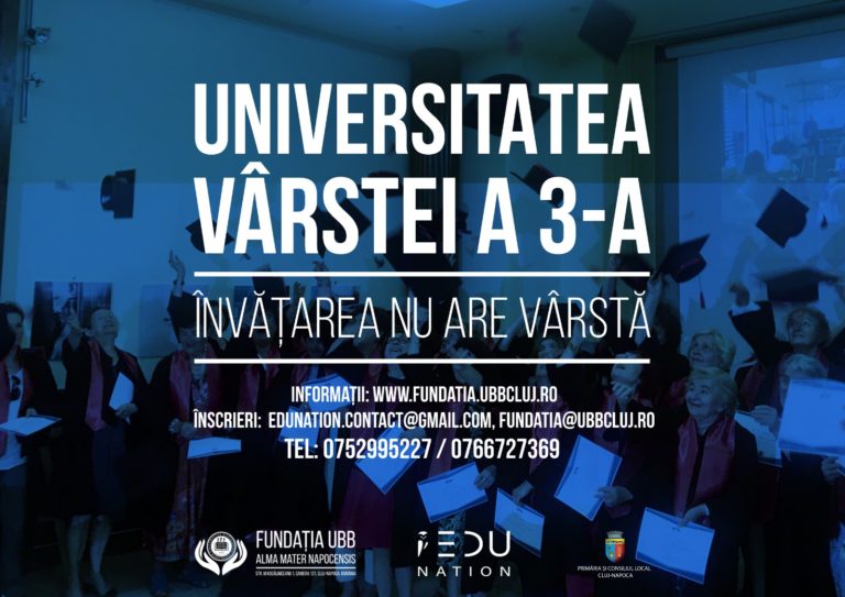 UNIVERSITATEA VÂRSTEI A TREIA (U3A)