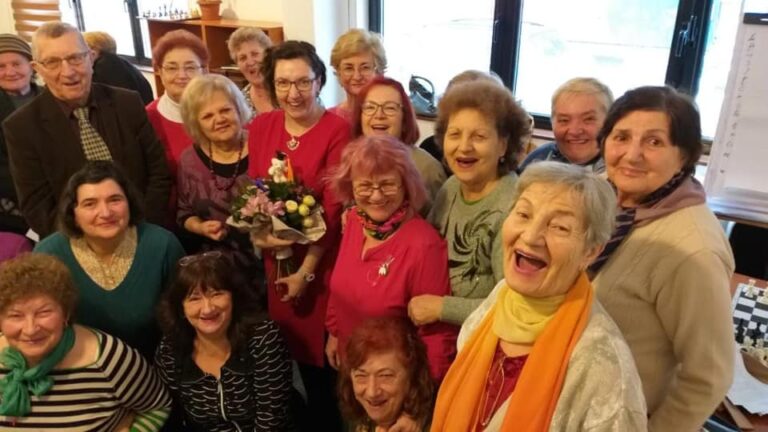 „Universitatea vârstei a treia” – Cluj-Napoca